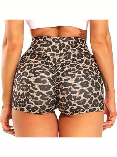 MINI SHORT LEOPARD