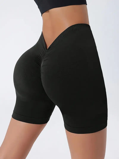 LOT DE 3 SHORT DE YOGA EN V