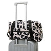 SAC DE VOYAGE & SPORT LEOPARD