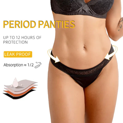 STRING MENSTRUELLE POUR FEMME