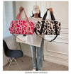 SAC DE VOYAGE & SPORT LEOPARD