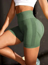 SHORT DE SPORT TAILLE HAUTE