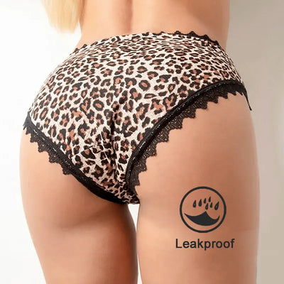 CULOTTE MENSTRUELLE LEOPARD