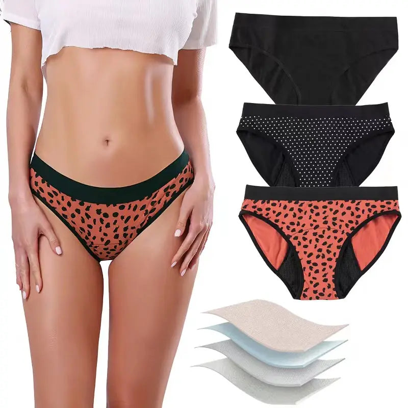 CULOTTE MENSTRUELLE COCCINELLE